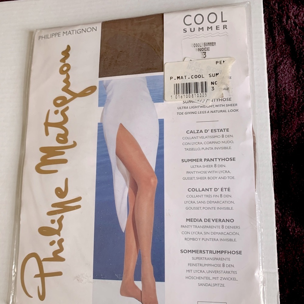 Philippe Matignon Cool Summer Nude 8 Den Pantyhose